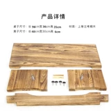 Столовый стул Guqin Tongmu Столковое колено -деесск сплошной деревянный древний пианино -резонансная коробка Tatami разборка складной складной новички с низким столом новичком