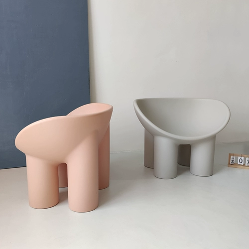 Дизайнерский детский пластиковый диван для домашнего использования, кресло, слон, популярно в интернете, увеличенная толщина