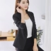 Xuân 2018 phiên bản Hàn Quốc mới của áo khoác nữ nhỏ phù hợp với áo khoác mỏng Thời trang áo khoác giản dị Business Suit