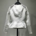 [Ling] thương hiệu giảm giá của phụ nữ quầy để rút nội các cắt ra khỏi mùa thu rỗng áo ngắn chống mùa giải phóng mặt bằng đặc biệt Áo khoác ngắn
