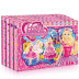 Barbie Magnet Princess Dress Up Quần áo Sticker Toy Book 2-6 Năm 3 Girls Girls Children Lặp lại Dán Dán - Đồ chơi giáo dục sớm / robot đồ chơi thông minh cho bé Đồ chơi giáo dục sớm / robot