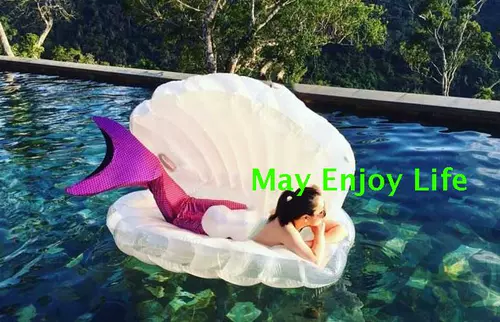 Надувной диван из жемчуга, водный кушон для плавания, реквизит для фотографии
