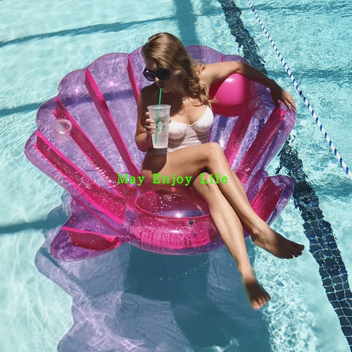 Надувной диван из жемчуга, водный кушон для плавания, реквизит для фотографии