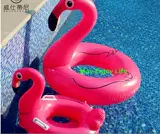 Интерактивный плавательный круг для матери для игр в воде, семейный стиль, фламинго