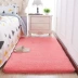 IKEA fluffy dày đầu giường thảm phòng ngủ giường đầy cửa hàng công chúa phòng dễ thương thảm sàn phòng khách bàn cà phê nhà - Thảm thảm lông cừu Thảm