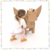 Tự làm trẻ em sáng tạo mô hình động vật thủ công làm vật liệu Pegasus Princess nổi màu bìa cứng đồ chơi đồ chơi cho bé trai Handmade / Creative DIY