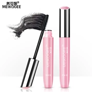 Mascara Meike dài 3d dày mascara bàn chải silicone không thấm nước thương hiệu trang điểm - Kem Mascara / Revitalash