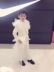 Zhengyu Xuan Gaoding dress T-model model catwalk trắng nam thần phù hợp với trang phục Hàn Quốc cho thuê thay đổi màu sắc - Váy trẻ em quần áo sành điệu cho be gái Váy trẻ em