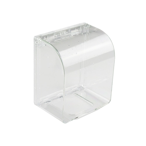 Вставьте высокую водонепроницаемую коробку 86 розетка в ванной комнате для ванной комнаты для ванной комнаты защитная крышка, прозрачная водонепроницаемая капюшон