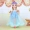 Búp bê nhầm lẫn 24cm Wangzhao Công chúa Barbie chuỗi khóa chuỗi mặt dây chuyền túi đồ chơi cô gái quà tặng - Búp bê / Phụ kiện
