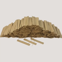 Коровов-6 ящики из бумажных зубочистков