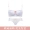 Một nửa cup không có vòng ngực áo ngực tập hợp phụ nữ có thể điều chỉnh đồ lót ngực nhỏ bộ sưu tập dày của chống ren gợi cảm chống chảy xệ - Strapless Bras