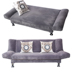 Đơn giản phòng khách sofa giường, có thể gập lại đơn ban công căn hộ nhỏ đúp nhỏ vải ba beanbag - Ghế sô pha ghế sofa lười Ghế sô pha