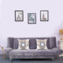 Đơn giản phòng khách sofa giường, có thể gập lại đơn ban công căn hộ nhỏ đúp nhỏ vải ba beanbag - Ghế sô pha ghế sofa lười Ghế sô pha