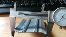 Алюминиевые жалюзи 铝合金百叶片 防水百叶厂家 百叶窗材料 木纹