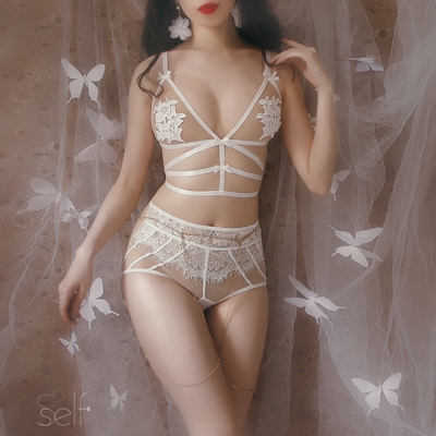 bralette花朵不凸点捆绑超仙高腰复古法式超薄三角杯情趣日常套装-淘宝网 bralette花朵不凸点捆绑超仙高腰复古法式超薄三角杯情趣日常套装-淘宝网