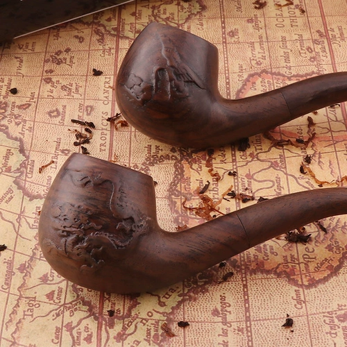 Деревянные курительные принадлежности из сандалового дерева ручной работы