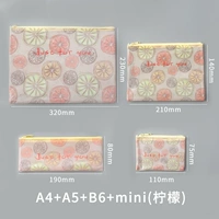 A4+A5+B6+Mini (лимон)