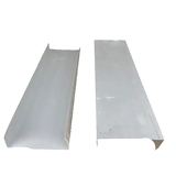 Цветная стальная пластина алюминиевая очистка алюминиевая 50 слота дверной материал окна Материал Т -алюминиевая заводская цена Прямые продажи