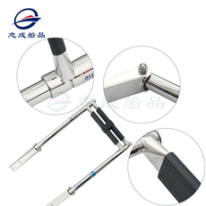 лестница 316不锈钢快艇游艇船用下水梯甲板梯 可折叠伸缩梯子登乘梯踏板