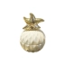 Phong cách Bắc Âu hộp lưu trữ đồ trang sức động vật nhỏ gốm lưu trữ khay khay nhẫn mạ vàng hộp đồ trang sức có nắp - Nhẫn