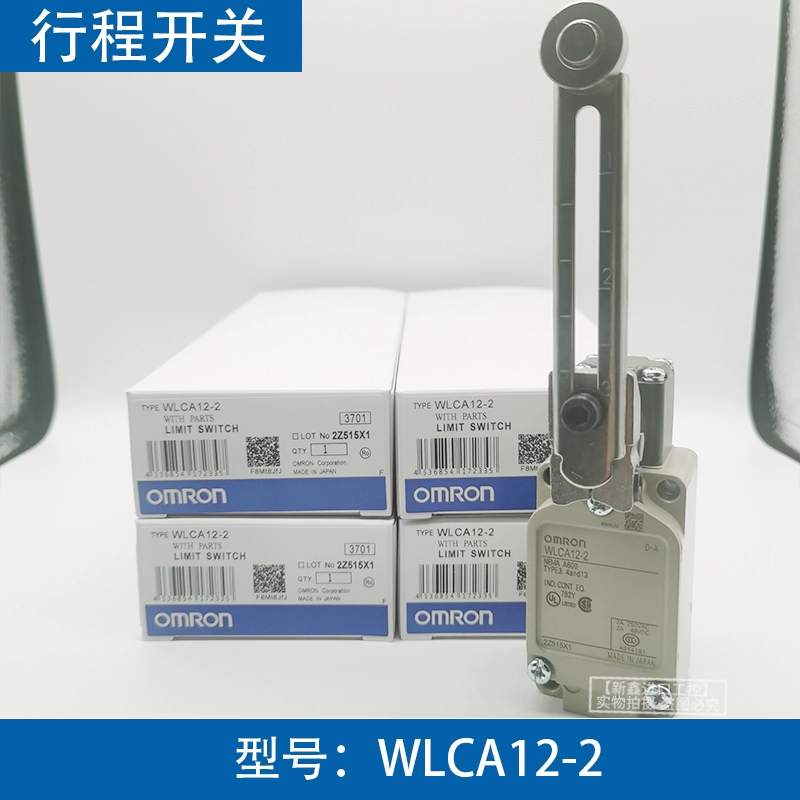 Công tắc hành trình Omron D4V-8108SZ-N WLCA12-2-7-8 HL-5030 5300 8104 công tắc giới hạn con tắc hành trình Công tắc hành trình