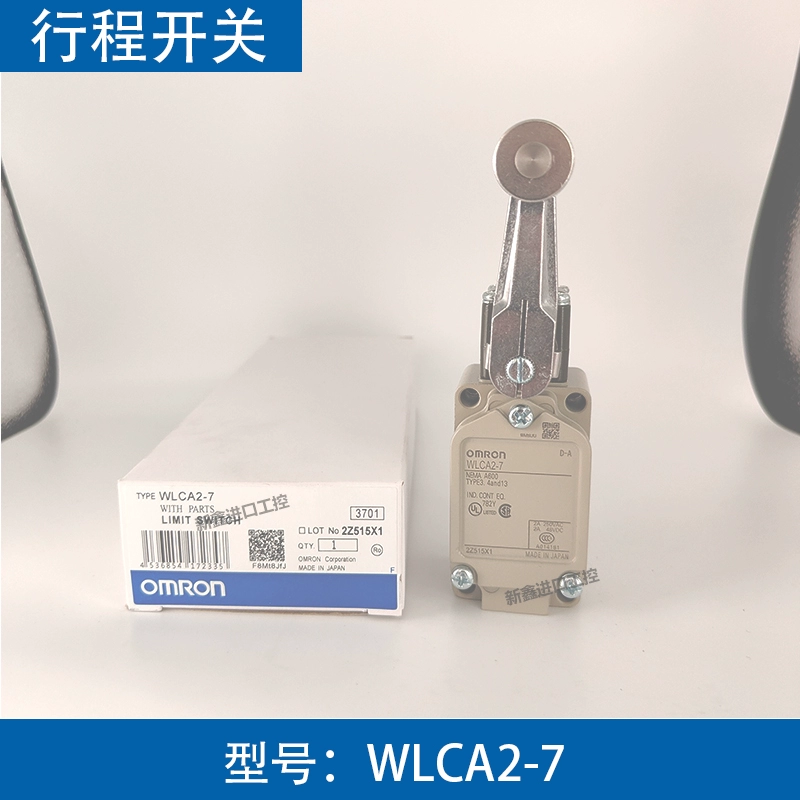 Công tắc hành trình Omron D4V-8108SZ-N WLCA12-2-7-8 HL-5030 5300 8104 công tắc giới hạn con tắc hành trình Công tắc hành trình