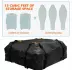 Túi hành lý ô tô túi mái 420D Oxford túi vải hành lý túi chống thấm nước túi bảo quản túi hành lý túi chống nắng và chống bụi Roof Rack
