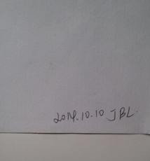 Контурный рисунок 306★555号中央美院学生jbl？作品 钢笔画、素描 蝴蝶系列26x37cm