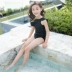 Đồ bơi trẻ em Cô gái phiên bản Hàn Quốc của kiểu váy một mảnh cho bé trai đồ bơi công chúa học sinh Cô gái Hàn Quốc Đồ bơi dễ thương - Bộ đồ bơi của Kid bộ bơi trẻ em Bộ đồ bơi của Kid