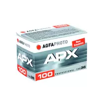爱克发 Agfa APX100 Film Roll 135 Профессиональный черно -белый пленка Roll 2023