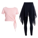 Комплект для взрослых, классическая современная спортивная одежда, облегающий крой, свободный крой