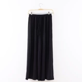 Современные классические черные штаны подходит для мужчин и женщин, свободный крой