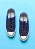 Converse Converse 1970s Giày đế bệt màu tím cao thấp thấp Samsung tiêu chuẩn 162366C 162368C giày nữ thể thao Plimsolls