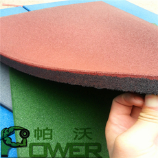 Покрытие для спортплощадок 户外彩色幼儿园游乐场地胶 橡胶防滑防护地垫 户外加厚地垫