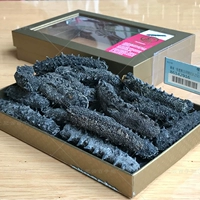 Первый уровень Liao Ginseng (Self -use) Светлый сухой морской огурец сушеный огуречный женьшень в 18 ~ 25 штук/коробку 302 грамма
