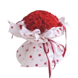 Круглый цветочный луч День святого Валентина Пакет бумага цветочный материал Beglow Материал Sydney Paper Corean ins ins wind nack bouquet diy медовая бумага