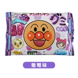 Япония Fuji Family Bread Superman Anti -Mothing Juice Juice Fudge Виноград/яблочный аромат 19 г. Установленная конфеты