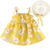 Quần áo trẻ em cô gái công chúa váy mùa hè 2018 trẻ em mới của váy 0-1-2-3 tuổi bé bé ăn mặc nữ