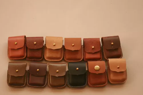 Кожаная зажигалка ручной работы, чехол, делается под заказ