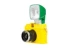 Máy ảnh Lomo DianaF + Buttercup màu vàng chanh tương phản màu Polaroid máy ảnh lỗ nhỏ