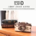 Retro creative LOMO máy ảnh Hàn Quốc WOODSUM retro máy ảnh board lắp ráp mô hình DIY Park Xiaomin với cùng một đoạn