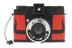 LOMO máy ảnh DianaF + Tây Ban Nha phiên bản El Toro Diana 120 retro máy ảnh có thể bắn Polaroid LOMO
