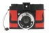 LOMO máy ảnh DianaF + Tây Ban Nha phiên bản El Toro Diana 120 retro máy ảnh có thể bắn Polaroid