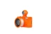 LOMO camera retro fisheye thế hệ thứ hai Fisheye Số 2 VibrantOrange cam siêu góc rộng