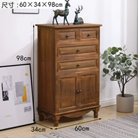 Кофейный, 60×34×98см