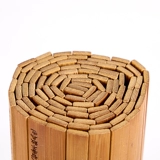 Bamboo Slip Prudes Частный сутра Тридцать с бриллиантами Сутра Три персонажа Великой трагедии Лан -павильон бамбук