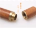 DIY tay khâu chứa gỗ đàn hương có sức chứa Needles xi lanh kim chứa bảo quản dụng cụ ống tiêm mực lưu trữ trường hợp gỉ gỗ - Công cụ & vật liệu may DIY