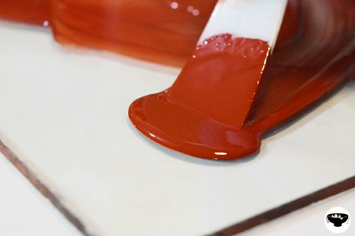 Новый бабао лак -пигмент Poly Pusgh