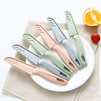 Фруктовый портативный комплект из нержавеющей стали, складной нож домашнего использования для школьников